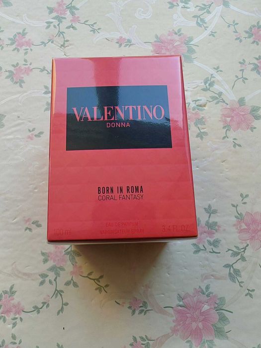 Valentino DONNA born in roma coral fantasy perfume 100ml