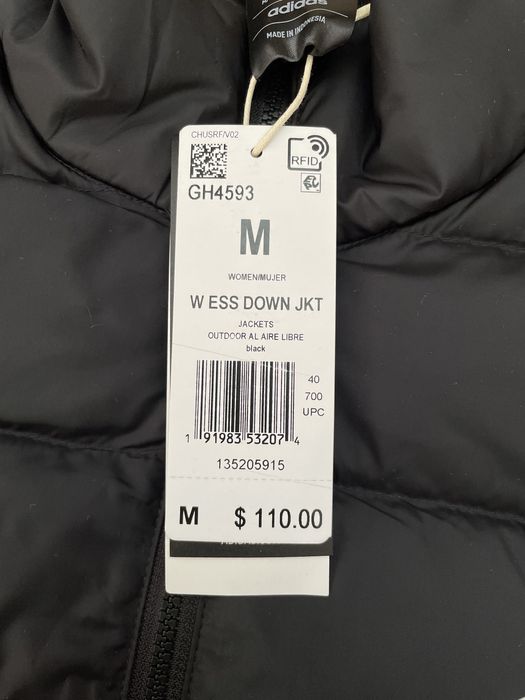 Нова жіноча куртка Adidas, оригінал (M)