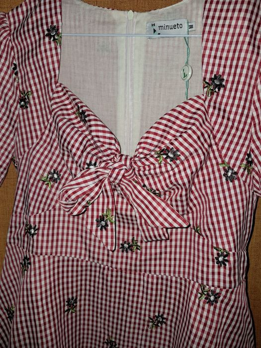Vestido Verão,  Anos 50