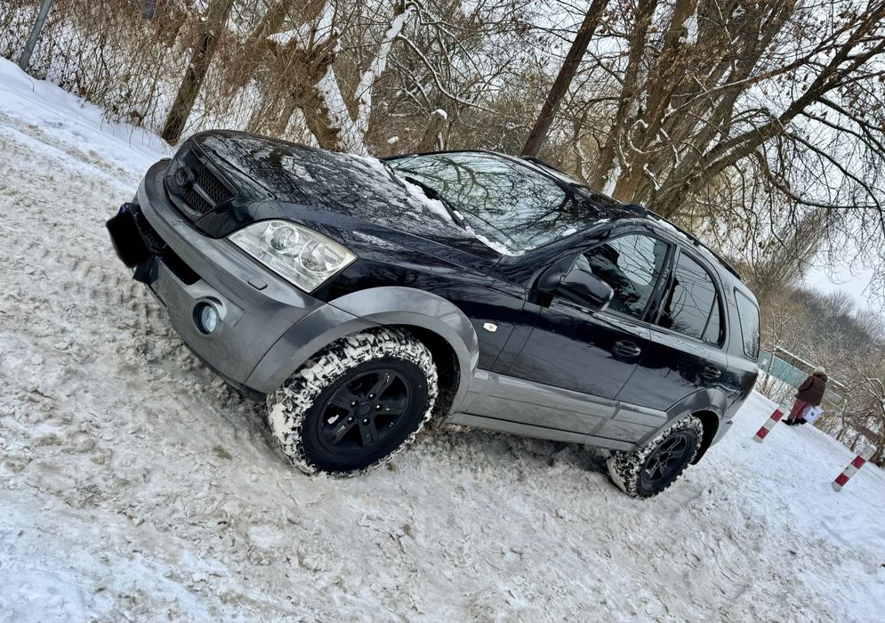 Kia Sorento 2.5 Crdi Hak Bez Rdzy Skora Zadbana