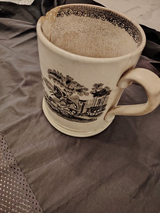 Caneca grande Maclaren statu