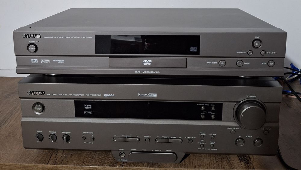 Yamaha-DVD+Amplituner