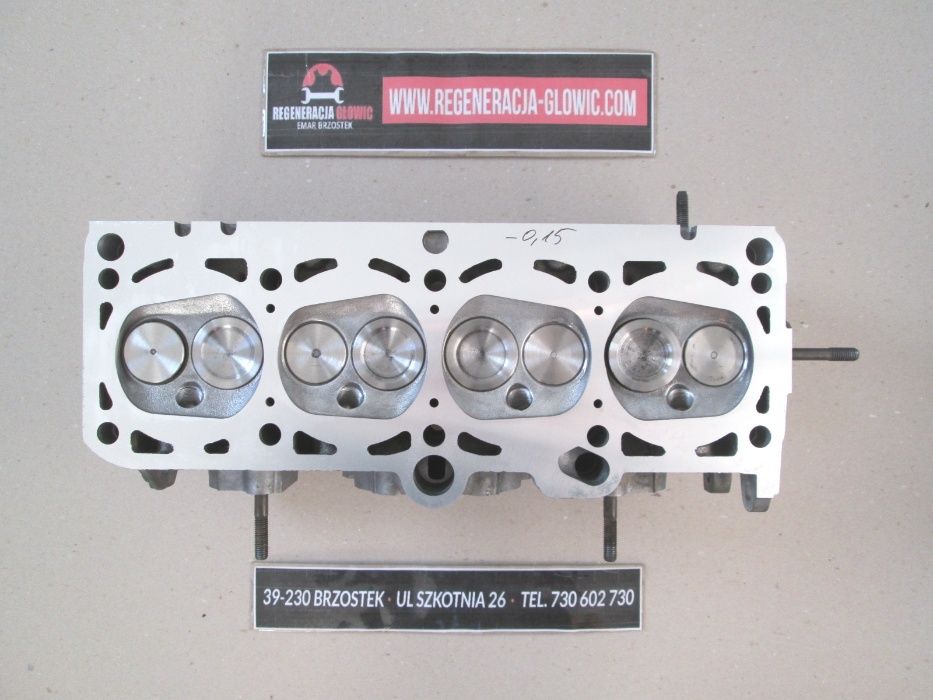 GŁOWICA Audi VW Seat Skoda 1.6 MPI 8V / 06B.103.373T / 102KM Kompletna