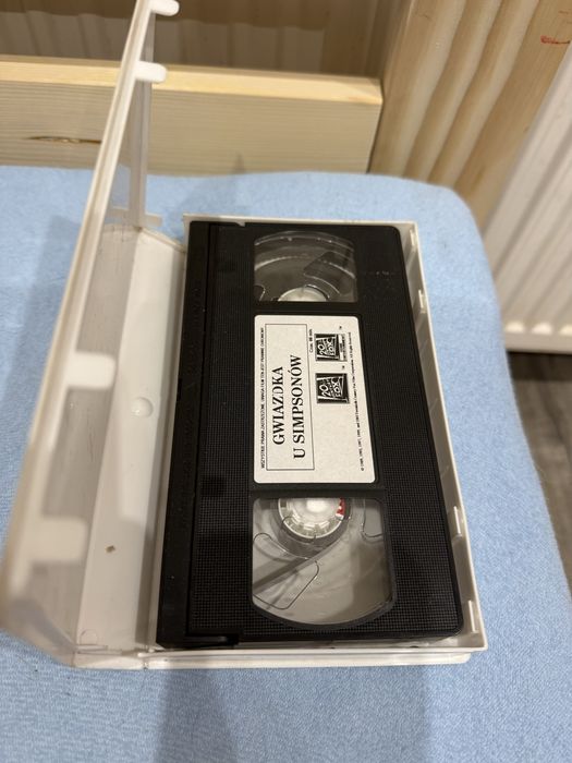 Swięta u Simpsonów VHS