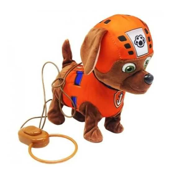 М'яка іграшка щенячий патруль бігає, гавкає співає( всі герої)
