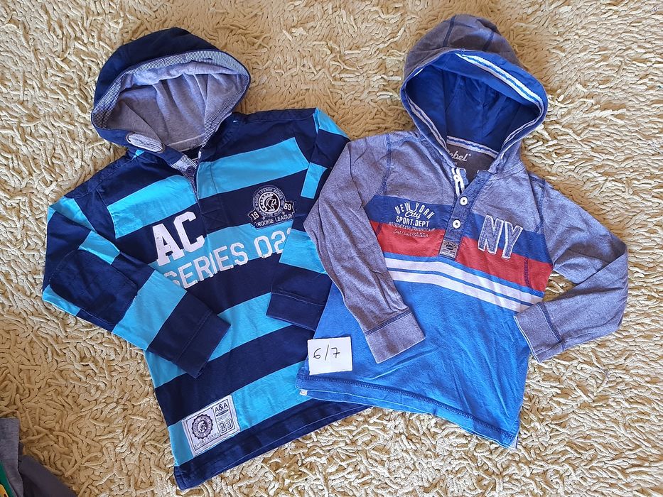 Camisolas manga comprida