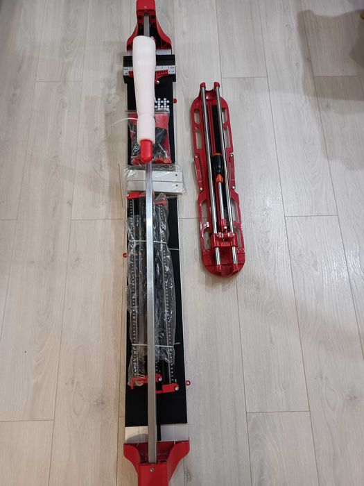 Плиткорез 60 см в кейсі Haisser 64039