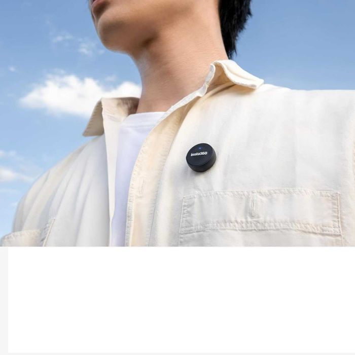 Insta360 Mic Air Transmitter Oryginalny Mikrofon Bezprzewodowy 1 TX