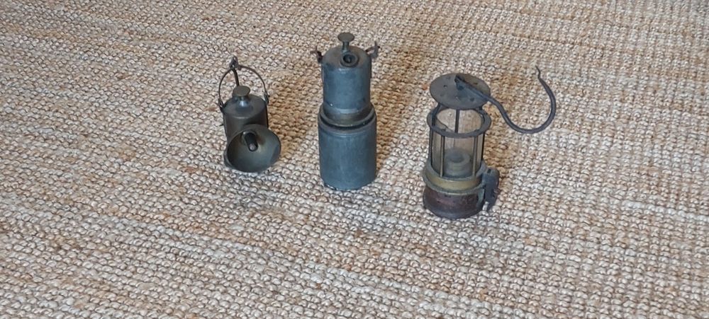 Gasómetros e candeia