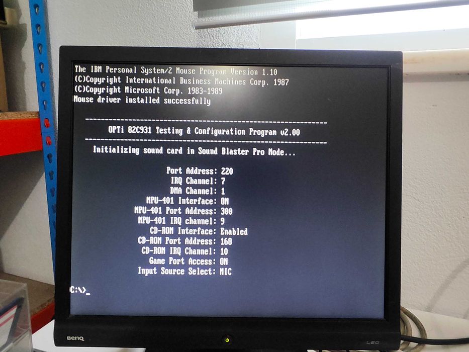 IBM 300GL Pentium 2 Dual Boot (Retro)