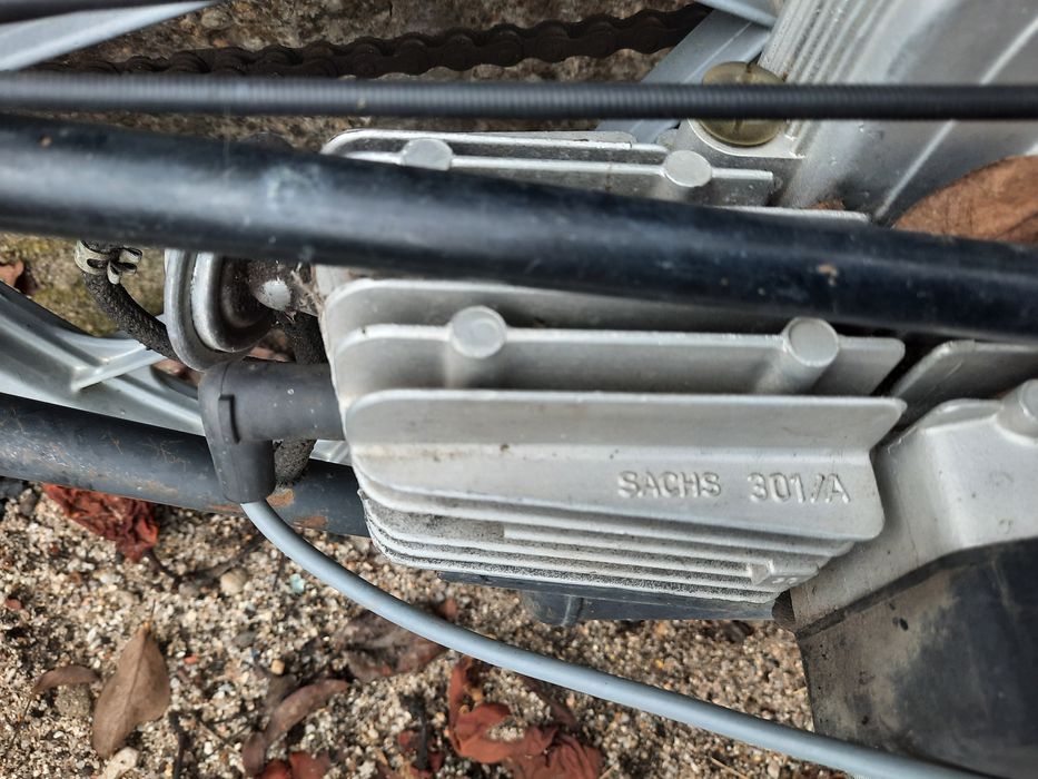 Rower spalinowy sachs