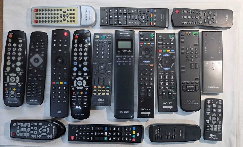 Comandos TV e Outros