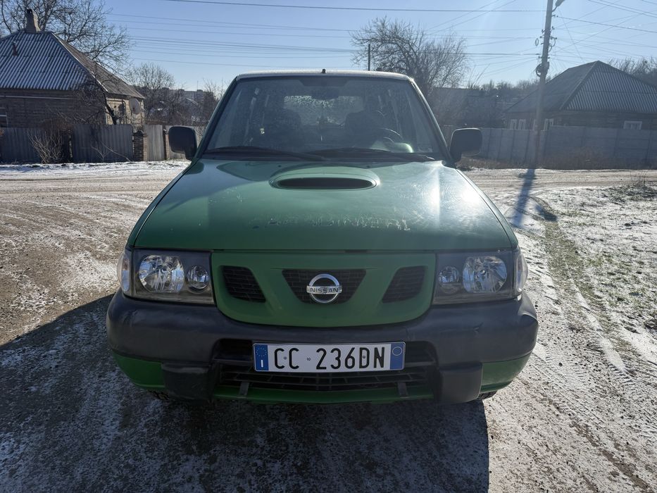 Ниссан Терано. Nissan Terrano 2,7 турбо дизель.