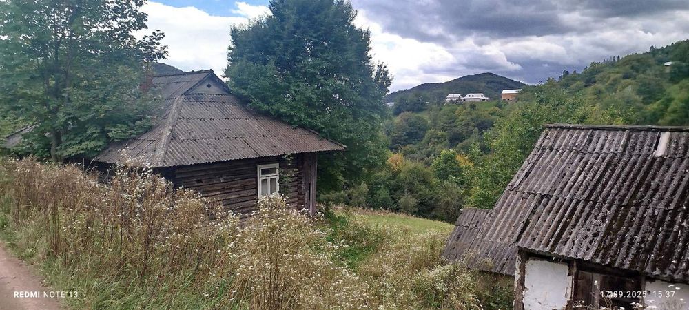 не дорогий  будинок#участок в Карпатах#Дземброня#Красник#яремче#косів