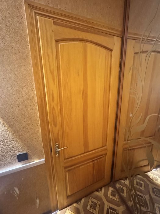 Вхідні двері подвійні (двоє беріть)