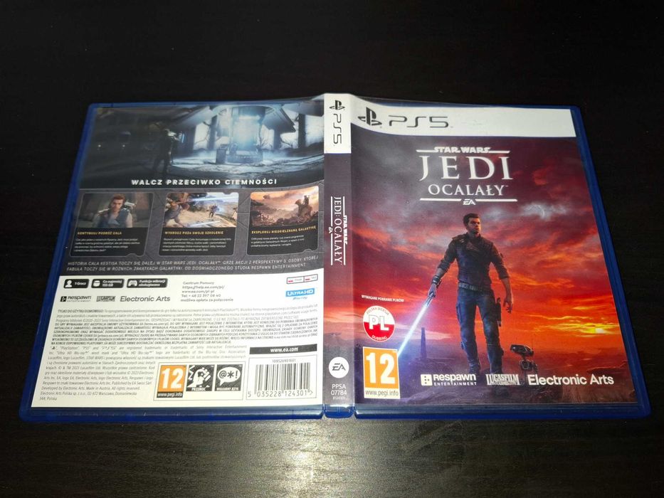 Star Wars Jedi Ocalały [Polskie Wydanie] Sony PS5
