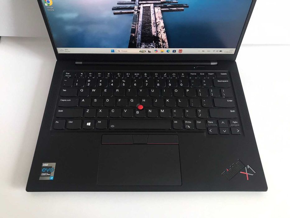 Ноутбук Lenovo ThinkPad X1 Carbon 9 Gen | i7-1185G7 | 16Gb | SSD 512GB