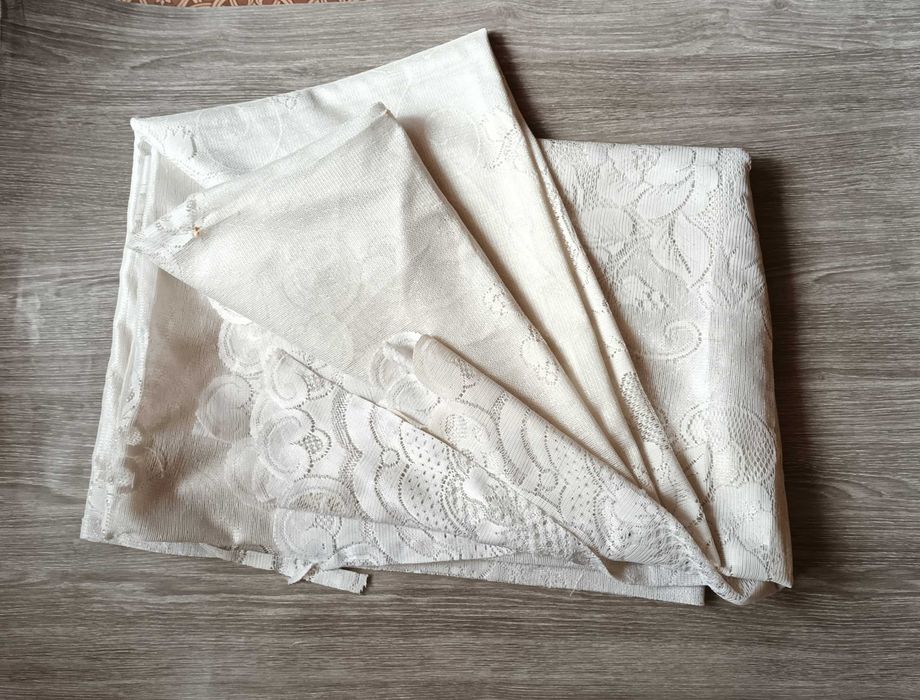 Тюль из 90-х для дачи