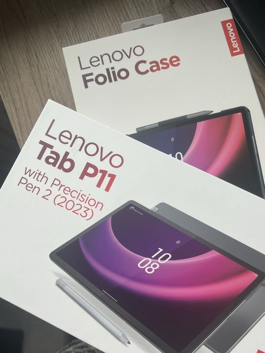 Lenovo pad p11 z rysikiem