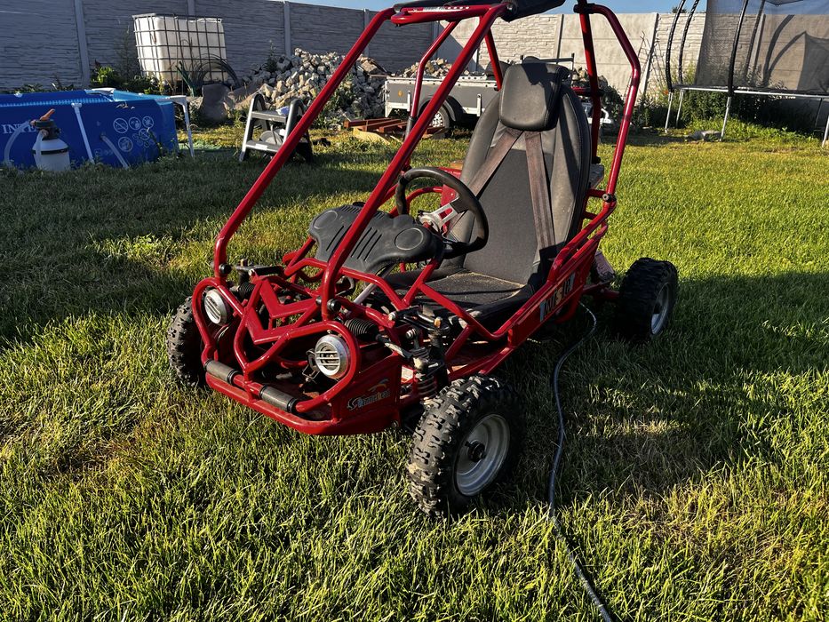 Buggy , auto spalinowe dla dziecka