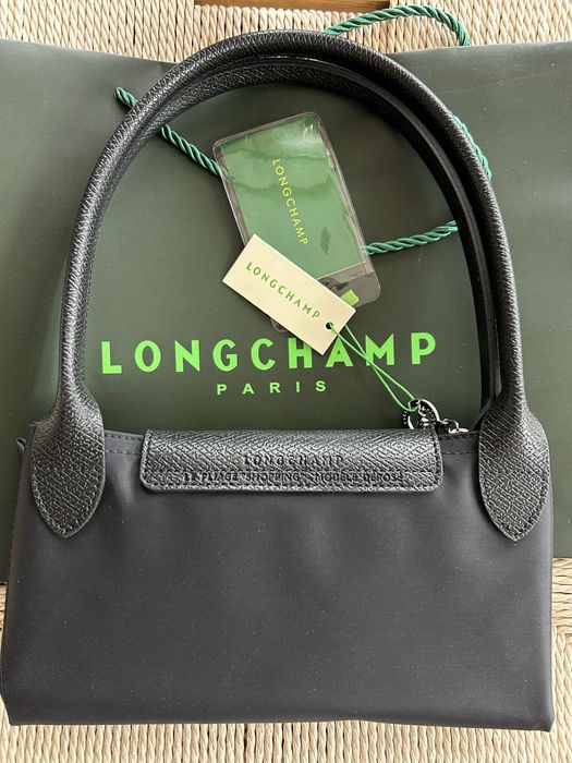 Torebka Longchamp szara M
