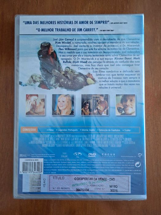 DVD O Despertar da Mente - Novo/Selado