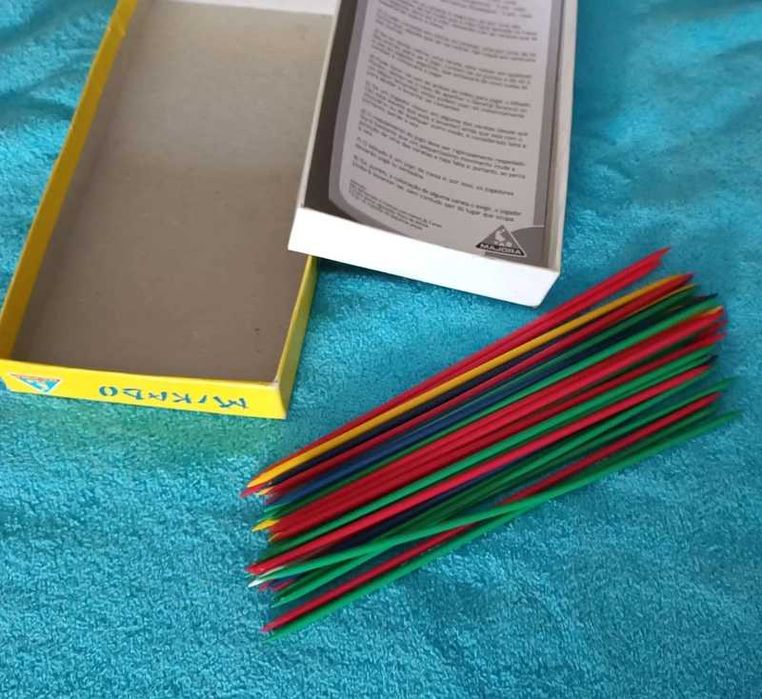 Jogo de Mesa: Mikado