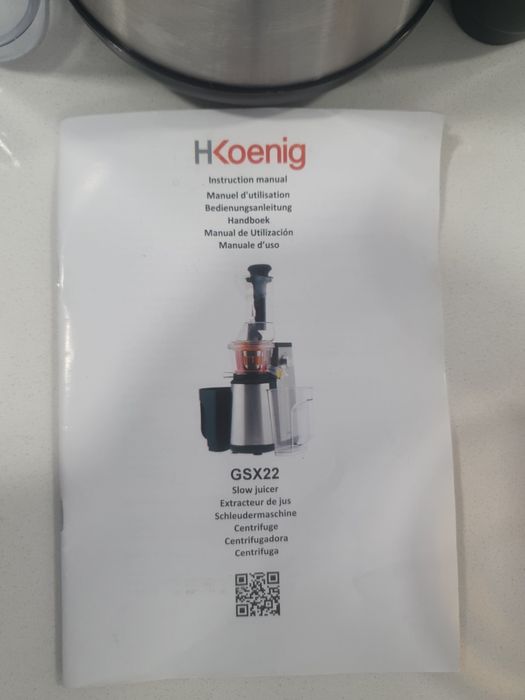 Centrifugadora HKoenig