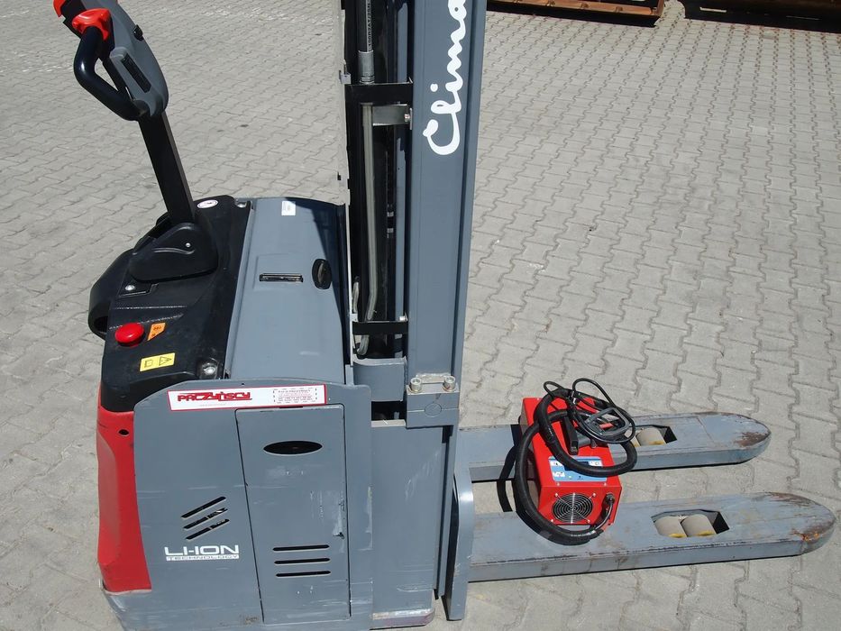 Wózek widłowy (paleciak) Climax s16W500Z-ion