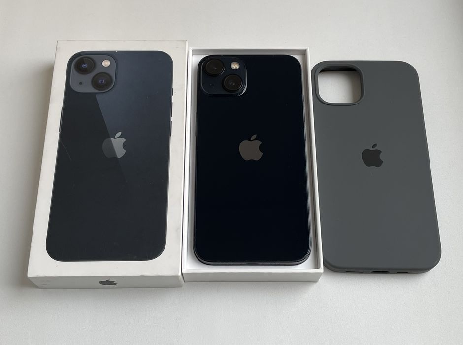 iPhone 13 128GB Black Neverlock