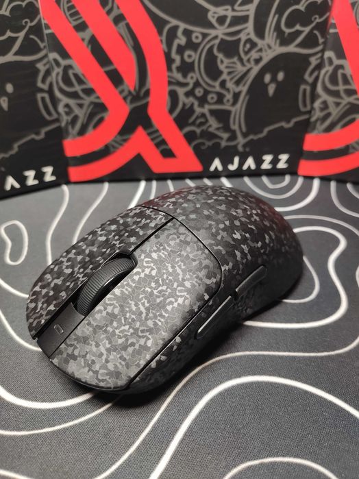Ігрова мишка Ajazz AJ199 / AJ199 max Carbon Black