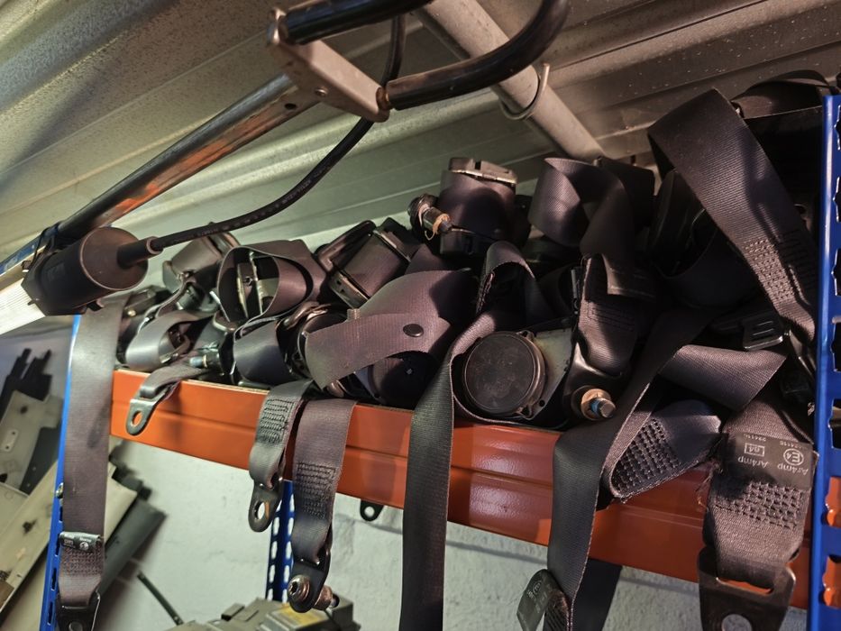 Cintos de segurança MGF e TF