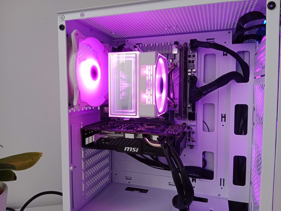 Komputer Intel/gtx 1060 6gb/16gb ram/512gb ssd m2 / Nowe podzespoły