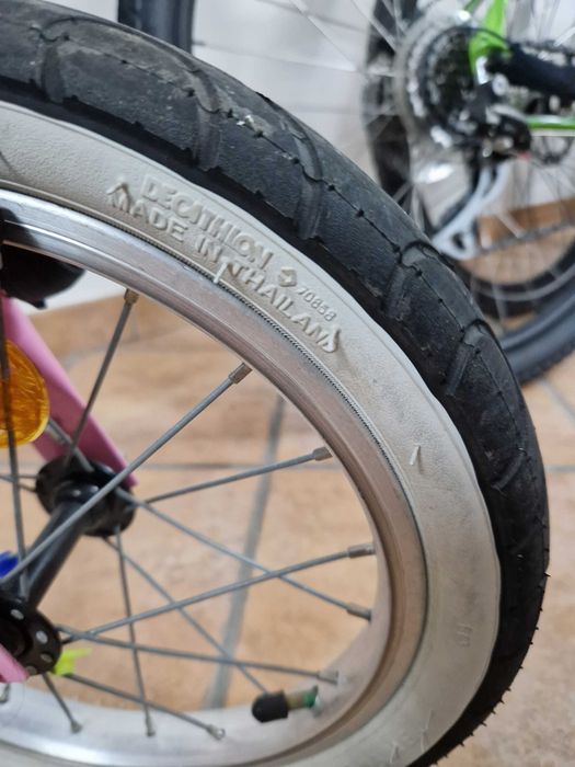 Bicicleta menina Decathlon