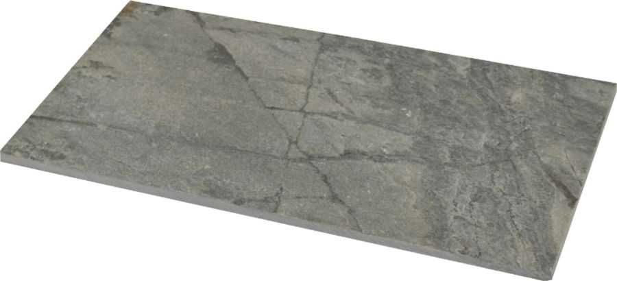 Płytki Kwarcyt Silver Shine naturalny 60x30x1,2 cm Elewacja / Podłoga