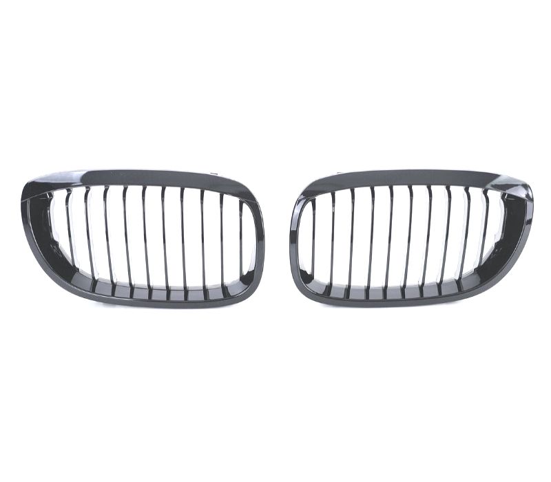 GRELHAS BMW E46 COUPE CABRIO 03-06 PRETO BRILHANTE