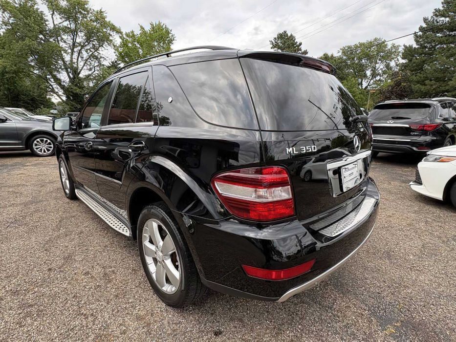 Mercedes-Benz M-Class ML 350      2011