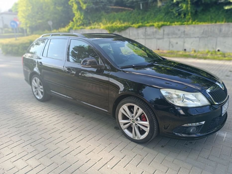 Skoda Octavia Skoda Octavia 2.0 TDI vRS