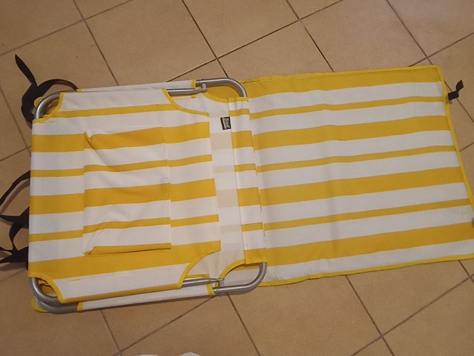 Plażowy Leżak składany crivit