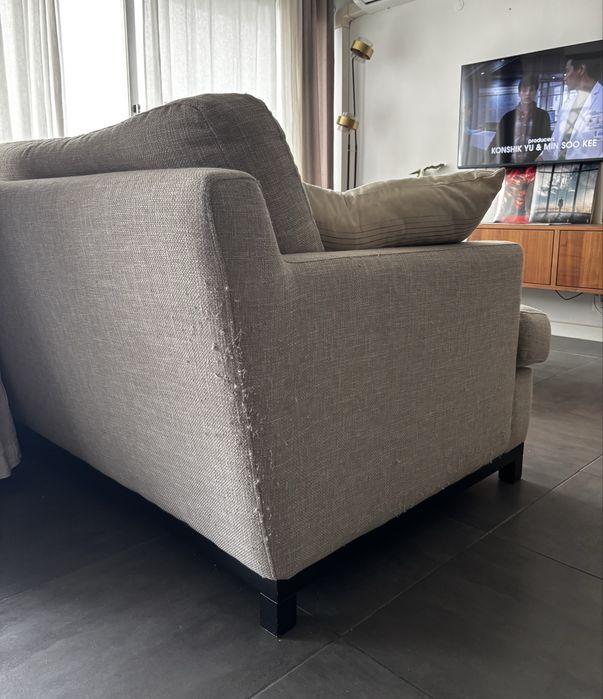 Sofá TGV interiores: "Sofá Montreal 220"