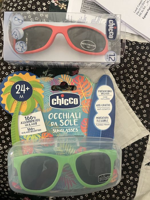 Oculos para bebe / crianca Chicco