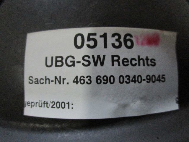 Conjunto de bancos MERCEDES-BENZ G (W463)