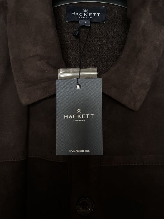 Куртка замшева Hackett(London) new!