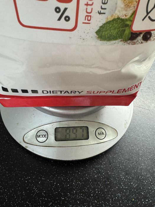 Протеин  соевый изолят Nosorog soy isolate со вкусом тирамису