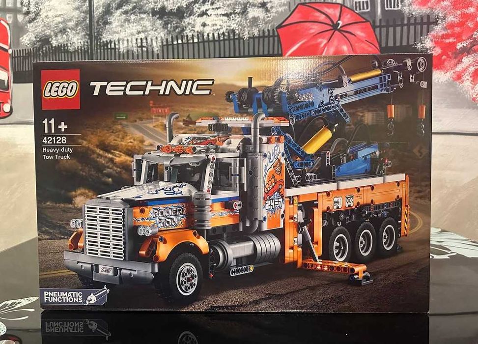 lego technic 42128 - купити конструктори для дітей - Ціна на OLX.ua