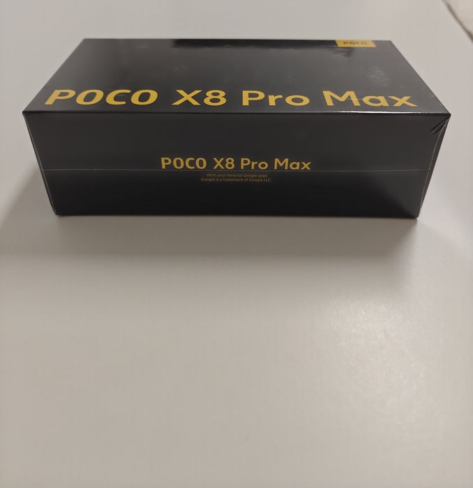 POCO X8 Pro Max 5G - NOVO