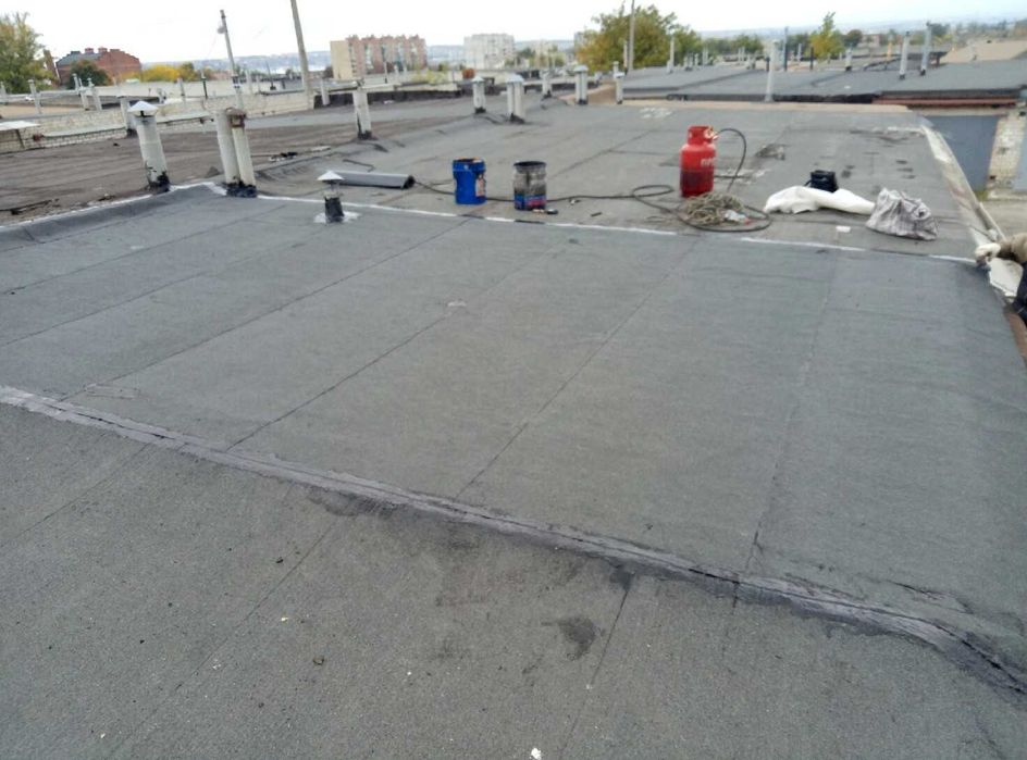 Качественный Ремонт Крыши. Кровельные работы, ремонт плоской кровли.