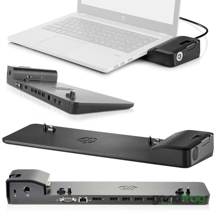 Док-станція HP UltraSlim Docking Station 2013 (D9Y19AA) (HSTNN-IX10)
