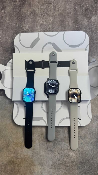 Годинник Apple Watch series 11 46 mm Smart Watch Смарт часы Гарантія