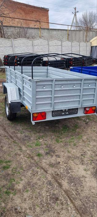 Міцний Легковий прицеп Одновісний автопричіп м. Вінниця причепи КРД